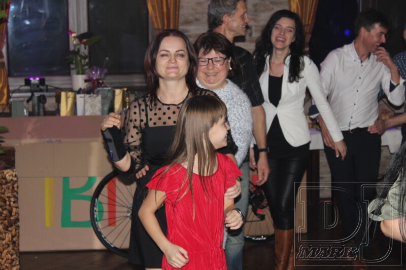 Oslava Päťdesiatka - Berek Nové Zámky - DJ MARK